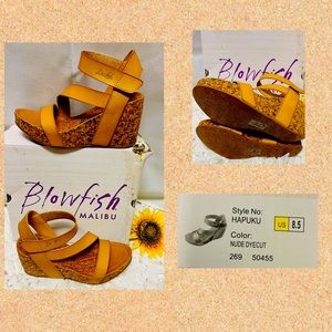 New Blowfish Hapuku Wedge Sandals